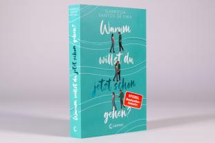 Loewe Jugendbücher, Gabriella Santos de Lima: Warum willst du jetzt schon gehen? 