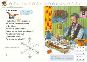 Sven Nordqvist, Alexandra Hanneforth: Pettersson und Findus. Findus feiert Weihnachten 