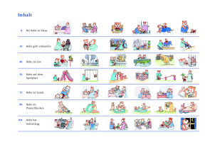 Markus Osterwalder: Bobo Siebenschläfer 