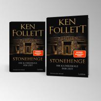 Dietmar Schmidt, Rainer Schumacher, Ken Follett: Stonehenge - Die Kathedrale der Zeit 