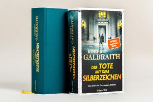 Wulf Bergner, Christoph Göhler, Kristof Kurz, Robert Galbraith: Der Tote mit dem Silberzeichen 