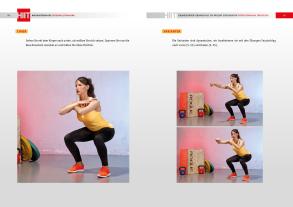 Christophe Pourcelot, Maxence Vidal: Die besten HIIT Workouts. 100 Übungen und Programme für hochintensives Intervalltraining. 