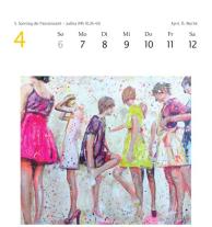 Frauenwerk Stein e. V., Frauenwerk Stein e.V.: Frauen-Kalender 2025 