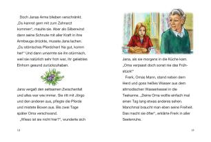Sandra Grimm, Carolin Ina Schröter: Silberwind, das weiße Einhorn (Band 6) - Das geheime Zauberschloss 