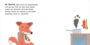 Nico Sternbaum: Schaukel das Schaf - Ein Mitmachbuch zum Schütteln, Schaukeln, Pusten, Klopfen und sehen, was dann passiert. Von 2 bis 4 Jahren 