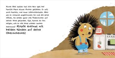 Nico Sternbaum: Schüttel den Weihnachtsbaum. Ein Weihnachts-Mitmachbuch zum Schütteln, Schaukeln, Pusten, Klopfen und sehen, was dann passiert. Von 2 bis 4 Jahren 