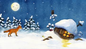 Daniela Drescher: Ole und die Wintermaus 