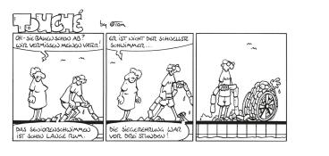 ©Tom: TOM Touché 8000: Comicstrips und Cartoons 