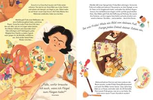 Natalia Rojas Castro, Claudia Wagner, DK Verlag - Kids, Amy Guglielmo: Große Kunstgeschichten. Frida Kahlo 