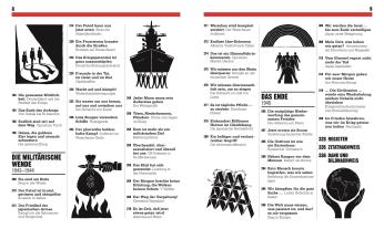 DK Verlag, Simon Adams, Wolfgang Beuchelt, John Farndon, Jacob Field, Adrian Gilbert, Reg G. Grant, Joel Levy, Brigitte Rüßmann, Olivia Smith, Christopher Westhorp: Big Ideas. Der Zweite Weltkrieg 