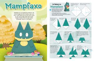 Pokémon, Panini: Pokémon: Origami - Falte Dein eigenes Pokémon 