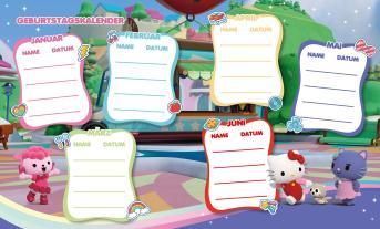 Panini: Hello Kitty: Super Style!: Meine ersten Freunde 