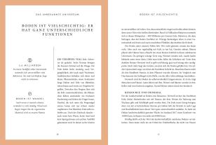 Ina Sperl: Der Boden - das verborgene Universum zu unseren Füßen 