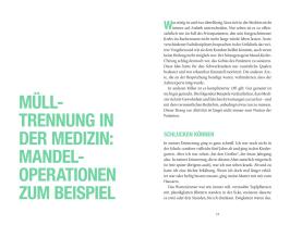 Werner Bartens, Werner Dr. Bartens: Ist das Medizin oder kann das weg? 