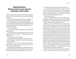 Lea Blumenthal: Mach's wie die Möwe, scheiß drauf! 