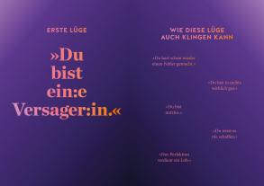 Dinah-Kristin Berger: 7 Lügen, die dir eine Depression erzählt 