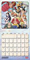One Piece Broschurkalender 2027 