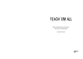 Caro Blofeld: Teach ʹEm All 