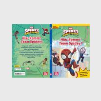 Marvel Spidey und seine Superfreunde: Hier kommt Team-Spidey! 