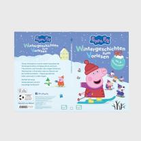Steffi Korda: Peppa Wutz Gutenachtgeschichten: Wintergeschichten zum Vorlesen 