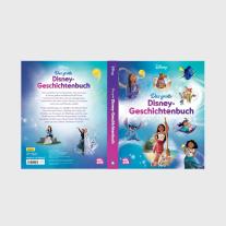 Disney Vorlesebuch: Das große Disney-Geschichtenbuch 
