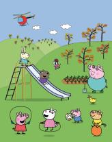 Schwager & Steinlein Verlag, Schwager & Steinlein Verlag: Peppa Pig Wasserzauber - Wassermalbuch ab 3 Jahren 