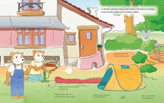 Bobo Siebenschläfer Magnet-Spiel-Buch 