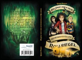 Karim Pieritz: Die Jagd nach dem geheimnisvollen Rollsiegel – Spannende Jugendbücher ab 12 Jahren für Jungen und Mädchen 