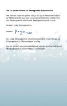 Axel Steller: Das Trinkwassergeheimnis 