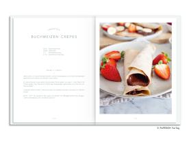 Eileen Pesarini (Lini's Bites): NATURAL SWEETS – das Backbuch 