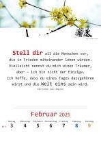 Ich-Kalender 2025 