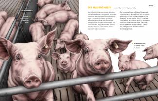 Lena Zeise: Das wahre Leben der Bauernhoftiere 