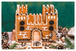 Caroline Loße: Vegane Weihnachtsbäckerei 