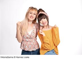 ViktoriaSarina, ViktoriaSarina: Spring in eine Pfütze! Mein perfekter Herbst/ Mein perfekter Winter 