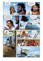 Clotilde Bruneau, Luc Ferry, Giuseppe Baiguera, Giovanni Lorusso: Mythen der Antike: Die Odyssee (Graphic Novel) 