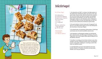 Christiane Kührt, Nina Dulleck, ZS-Team: Die Schule der magischen Tiere – Das Kochbuch 