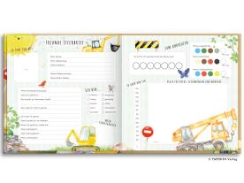 PAPERISH Verlag, Pia Loewe, PAPERISH Verlag GmbH: Kindergartenfreunde – BAUSTELLE 