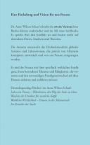 Anne Wilson Schaef, Ilserose Vollenweider: Es wird eine lange Zeit in Frieden und Wohlstand kommen - und sie wird eingeleitet von den Frauen 