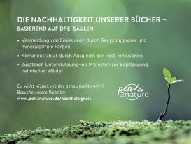 pen2nature, Pen2nature: Spread Your Wings • Nachhaltiges Notizbuch in A5 mit Hardcover und Vogel-Motiv 
