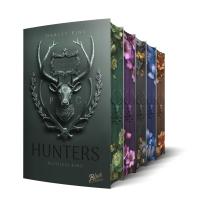 Harley King: Hunters: Sinner King | Aufwendig gestaltete Ausgabe mit Farbschnitt – das integrierte Page Overlay ist limitiert nur in der ersten Auflage enthalten 