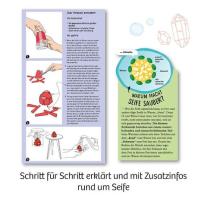 Kristall-Seife  gieße und gestalte deine eigenen Seifen 