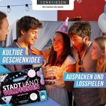 STADT LAND VOLLPFOSTEN® - PARTY EDITION - "Jetzt geht's rund." 