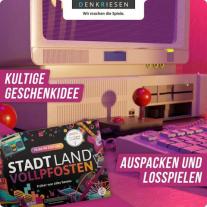 Ricardo Barreto, D&R DENKRIESEN GmbH, Denis Görz: DENKRIESEN - STADT LAND VOLLPFOSTEN® - 70/80/90 EDITION - "Früher war alles besser." - A4 