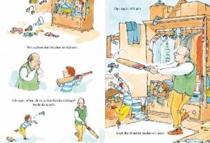 Sam Usher: Wetter - Vier Bilderbücher in einem hochwertigen Schuber 