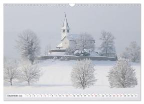 CALVENDO, Christian Horstkötter: Hegau-Landschaften (Wandkalender 2026 DIN A3 quer), CALVENDO Monatskalender 