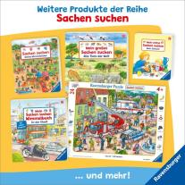 Anne Ebert, Susanne Gernhäuser, Stefan Seidel, Ursula Weller: Mein Sachen suchen Lieblingsbuch 