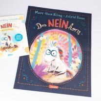 Igor Dolinger, Astrid Henn, Marc-Uwe Kling, Christian Tielmann: Das NEINhorn Mitmachbuch 