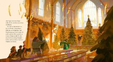 Ziyi Gao, Klaus Fritz, J. K. Rowling, J.K. Rowling: Weihnachten in Hogwarts 