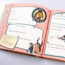 Nina Dulleck, Margit Auer: Die Schule der magischen Tiere: Meine Freunde (Freundebuch) 