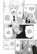 Gandalf Bartholomäus, Hikaru Miyoshi, Ryosuke Takeuchi: Moriarty the Patriot 5 